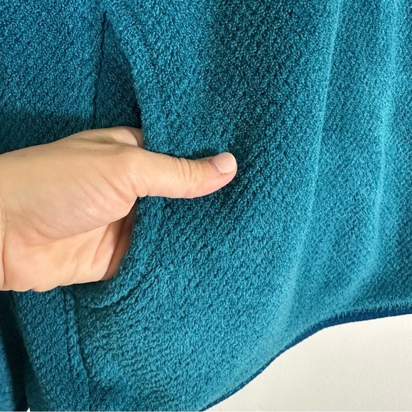 Patagonia Re-Tool Snap-T Better Fleece Pullover Sweater Jewel Tone Teal Medium - Picture 7 of 11
